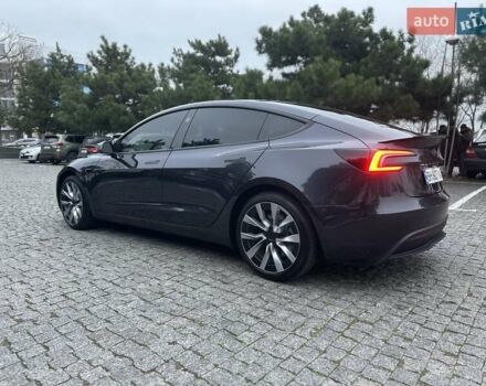 Серый Тесла Модель 3, объемом двигателя 0 л и пробегом 5 тыс. км за 28500 $, фото 11 на Automoto.ua