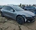 Серый Тесла Модель 3, объемом двигателя 0 л и пробегом 7 тыс. км за 22000 $, фото 1 на Automoto.ua