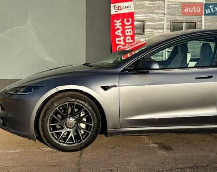 Серый Тесла Модель 3, объемом двигателя 0 л и пробегом 6 тыс. км за 34999 $, фото 4 на Automoto.ua