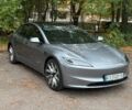 Сірий Тесла Модель 3, об'ємом двигуна 0 л та пробігом 25 тис. км за 26200 $, фото 1 на Automoto.ua