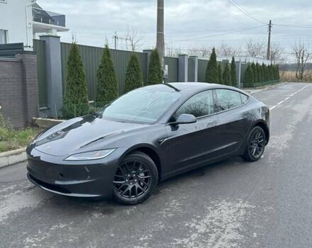 Серый Тесла Модель 3, объемом двигателя 0 л и пробегом 5 тыс. км за 28500 $, фото 1 на Automoto.ua