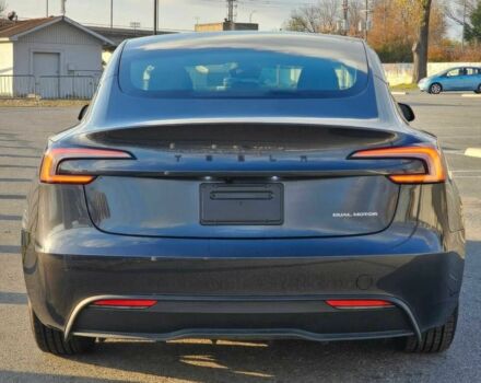 Серый Тесла Модель 3, объемом двигателя 0 л и пробегом 1 тыс. км за 13000 $, фото 4 на Automoto.ua