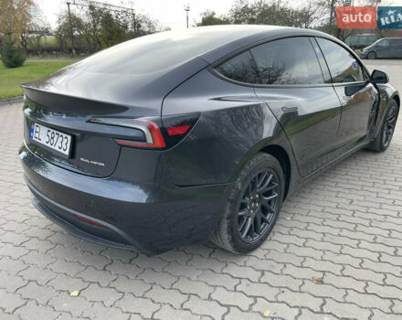 Тесла Модель 3 2025 у Бродах на Automoto.ua Сірий Тесла Модель 3, об'ємом двигуна 0 л та пробігом 2 тис. км за 26700 $, фото 4 на Automoto.ua