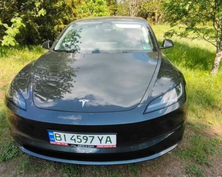 Сірий Тесла Модель 3, об'ємом двигуна 0 л та пробігом 7 тис. км за 28200 $, фото 2 на Automoto.ua