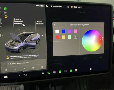 Серый Тесла Модель 3, объемом двигателя 0 л и пробегом 2 тыс. км за 27300 $, фото 14 на Automoto.ua
