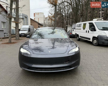 Сірий Тесла Модель 3, об'ємом двигуна 0 л та пробігом 1 тис. км за 26200 $, фото 1 на Automoto.ua