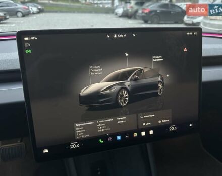 Серый Тесла Модель 3, объемом двигателя 0 л и пробегом 5 тыс. км за 28500 $, фото 20 на Automoto.ua