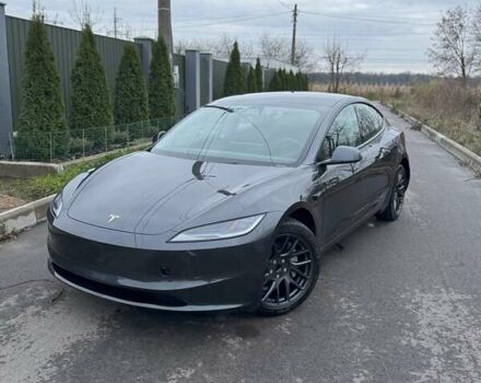 Серый Тесла Модель 3, объемом двигателя 0 л и пробегом 5 тыс. км за 28500 $, фото 5 на Automoto.ua