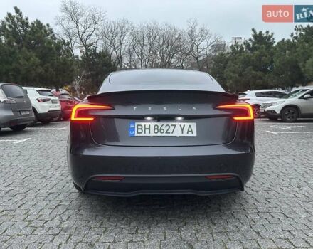 Серый Тесла Модель 3, объемом двигателя 0 л и пробегом 5 тыс. км за 28500 $, фото 5 на Automoto.ua