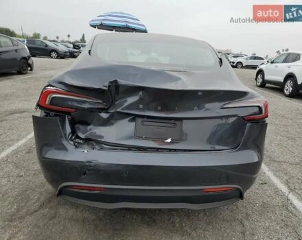 Сірий Тесла Модель 3, об'ємом двигуна 0 л та пробігом 4 тис. км за 23400 $, фото 5 на Automoto.ua