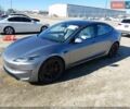 Серый Тесла Модель 3, объемом двигателя 0 л и пробегом 17 тыс. км за 10500 $, фото 1 на Automoto.ua