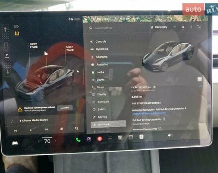 Сірий Тесла Модель 3, об'ємом двигуна 0 л та пробігом 3 тис. км за 14500 $, фото 8 на Automoto.ua