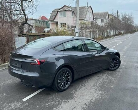 Серый Тесла Модель 3, объемом двигателя 0 л и пробегом 5 тыс. км за 28500 $, фото 2 на Automoto.ua