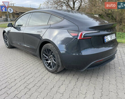 Тесла Модель 3 2025 у Бродах на Automoto.ua Сірий Тесла Модель 3, об'ємом двигуна 0 л та пробігом 2 тис. км за 26700 $, фото 6 на Automoto.ua