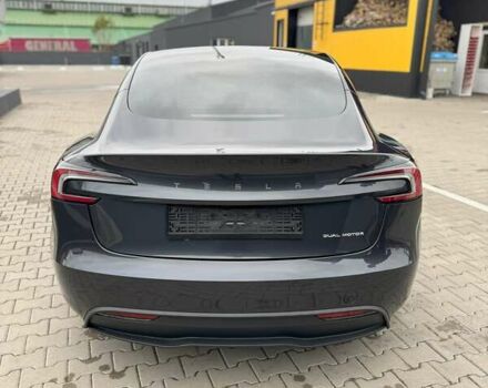 Серый Тесла Модель 3, объемом двигателя 0 л и пробегом 8 тыс. км за 32500 $, фото 5 на Automoto.ua