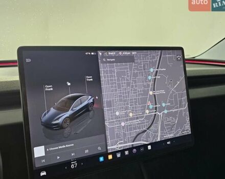 Серый Тесла Модель 3, объемом двигателя 0 л и пробегом 27 тыс. км за 8700 $, фото 22 на Automoto.ua