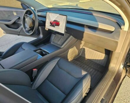 Серый Тесла Модель 3, объемом двигателя 0 л и пробегом 1 тыс. км за 13000 $, фото 8 на Automoto.ua