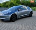 Серый Тесла Модель 3, объемом двигателя 0 л и пробегом 12 тыс. км за 29500 $, фото 1 на Automoto.ua