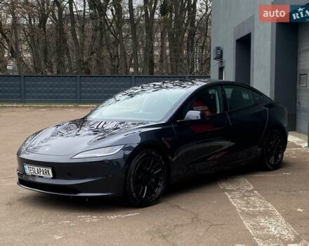 Сірий Тесла Модель 3, об'ємом двигуна 0 л та пробігом 1 тис. км за 34000 $, фото 3 на Automoto.ua