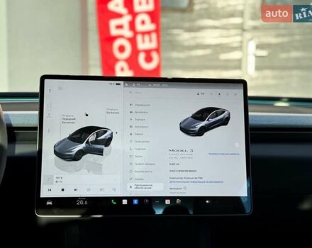Серый Тесла Модель 3, объемом двигателя 0 л и пробегом 6 тыс. км за 34999 $, фото 19 на Automoto.ua