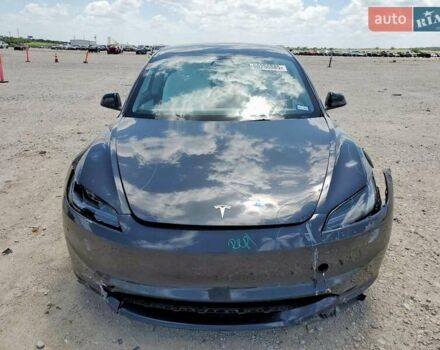 Сірий Тесла Модель 3, об'ємом двигуна 0 л та пробігом 3 тис. км за 14500 $, фото 4 на Automoto.ua