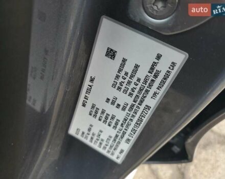 Сірий Тесла Модель 3, об'ємом двигуна 0 л та пробігом 11 тис. км за 11000 $, фото 11 на Automoto.ua