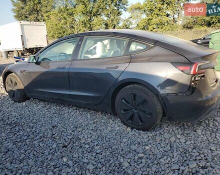 Тесла Модель 3 2025 в Киеве на Automoto.ua Серый Тесла Модель 3, объемом двигателя 0 л и пробегом 4 тыс. км за 18000 $, фото 1 на Automoto.ua