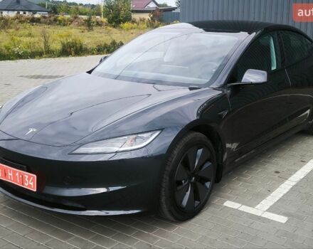 Сірий Тесла Модель 3, об'ємом двигуна 0 л та пробігом 6 тис. км за 28300 $, фото 1 на Automoto.ua