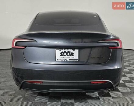 Серый Тесла Модель 3, объемом двигателя 0 л и пробегом 27 тыс. км за 8700 $, фото 4 на Automoto.ua