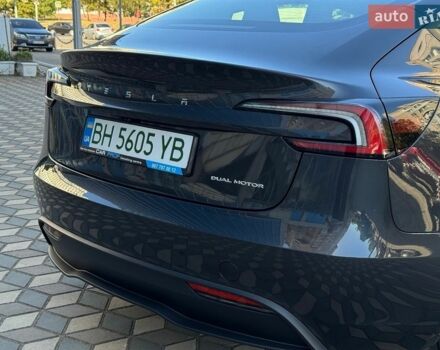 Серый Тесла Модель 3, объемом двигателя 0 л и пробегом 12 тыс. км за 29500 $, фото 15 на Automoto.ua