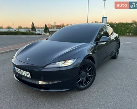 Серый Тесла Модель 3, объемом двигателя 0 л и пробегом 18 тыс. км за 28900 $, фото 1 на Automoto.ua
