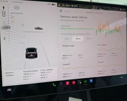Сірий Тесла Модель 3, об'ємом двигуна 0 л та пробігом 14 тис. км за 29000 $, фото 2 на Automoto.ua