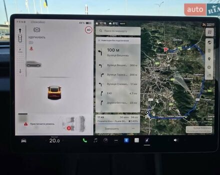 Сірий Тесла Модель 3, об'ємом двигуна 0 л та пробігом 18 тис. км за 25800 $, фото 26 на Automoto.ua