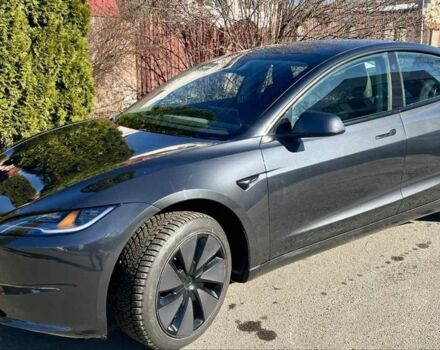 Серый Тесла Модель 3, объемом двигателя 0 л и пробегом 8 тыс. км за 28800 $, фото 5 на Automoto.ua