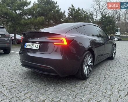 Серый Тесла Модель 3, объемом двигателя 0 л и пробегом 5 тыс. км за 28500 $, фото 6 на Automoto.ua