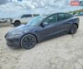 Серый Тесла Модель 3, объемом двигателя 0 л и пробегом 27 тыс. км за 12000 $, фото 1 на Automoto.ua