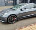 Серый Тесла Модель 3, объемом двигателя 0 л и пробегом 55 тыс. км за 23500 $, фото 1 на Automoto.ua