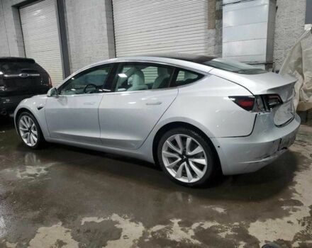 Тесла Модель 3 2018 в Киеве на Automoto.ua Серый Тесла Модель 3, объемом двигателя 0 л и пробегом 64 тыс. км за 3800 $, фото 1 на Automoto.ua