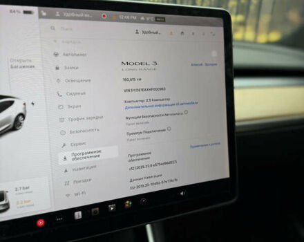 Серый Тесла Модель 3, объемом двигателя 0 л и пробегом 160 тыс. км за 17300 $, фото 1 на Automoto.ua