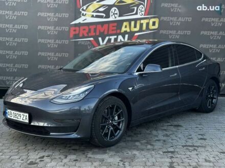 Тесла Модель 3 2017 у Вінниці на Automoto.ua Сірий Тесла Модель 3, об'ємом двигуна 0 л та пробігом 170 тис. км за 17200 $, фото 1 на Automoto.ua