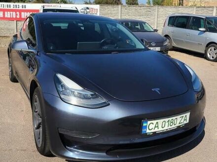 Тесла Модель 3 2017 у Черкасах на Automoto.ua Сірий Тесла Модель 3, об'ємом двигуна 0 л та пробігом 160 тис. км за 17000 $, фото 1 на Automoto.ua