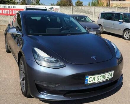 Сірий Тесла Модель 3, об'ємом двигуна 0 л та пробігом 160 тис. км за 17000 $, фото 1 на Automoto.ua
