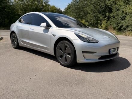 Сірий Тесла Модель 3, об'ємом двигуна 0 л та пробігом 140 тис. км за 14500 $, фото 1 на Automoto.ua