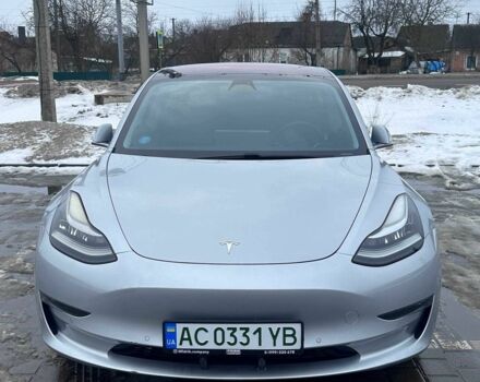 Сірий Тесла Модель 3, об'ємом двигуна 0 л та пробігом 117 тис. км за 16500 $, фото 1 на Automoto.ua