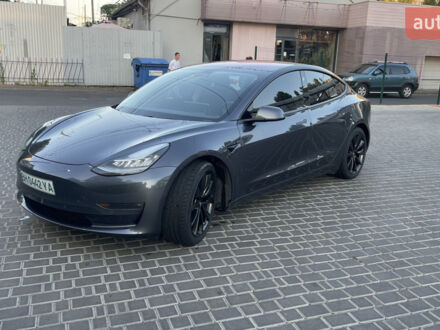 Сірий Тесла Модель 3, об'ємом двигуна 0 л та пробігом 57 тис. км за 19100 $, фото 1 на Automoto.ua