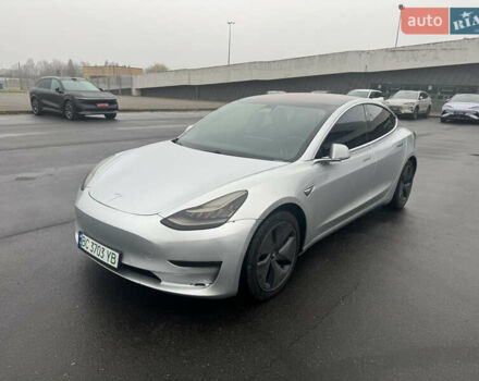 Сірий Тесла Модель 3, об'ємом двигуна 0 л та пробігом 163 тис. км за 16400 $, фото 1 на Automoto.ua