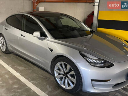 Сірий Тесла Модель 3, об'ємом двигуна 0 л та пробігом 53 тис. км за 21300 $, фото 1 на Automoto.ua