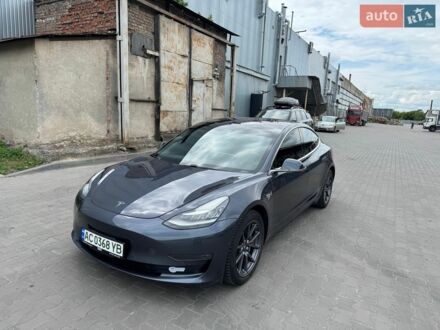 Сірий Тесла Модель 3, об'ємом двигуна 0 л та пробігом 200 тис. км за 14900 $, фото 1 на Automoto.ua