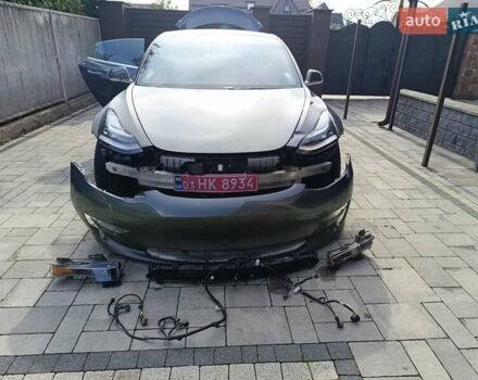 Сірий Тесла Модель 3, об'ємом двигуна 0 л та пробігом 206 тис. км за 12700 $, фото 1 на Automoto.ua