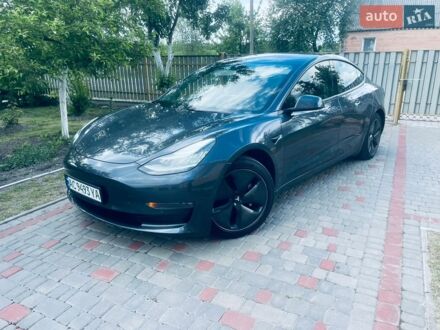 Сірий Тесла Модель 3, об'ємом двигуна 0 л та пробігом 187 тис. км за 14900 $, фото 1 на Automoto.ua